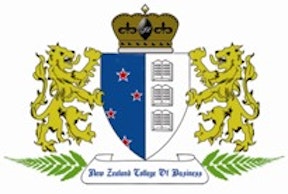New Zealand College of Business logo