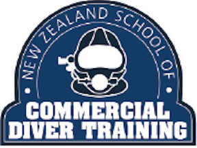 NZ School of Commercial Diver Training logo