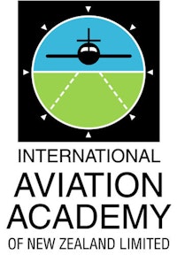 International Aviation Academy of New Zealand logo