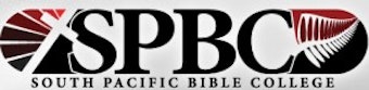 South Pacific Bible College Incorporated logo