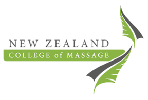 The New Zealand College of Massage logo