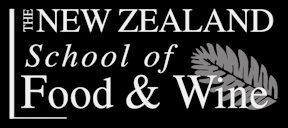 New Zealand School of Food and Wine logo